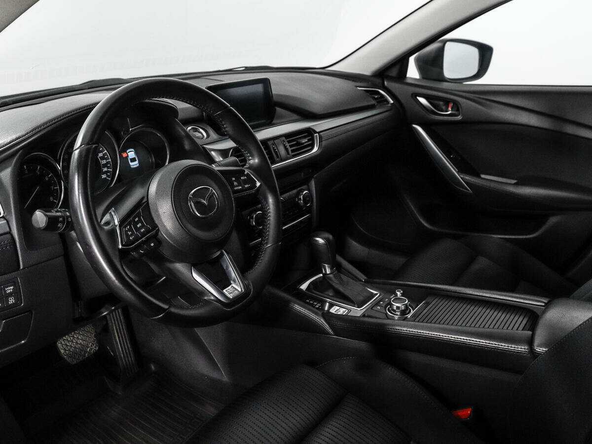 Mazda 6 с пробегом — 2016 год. Фото: #8