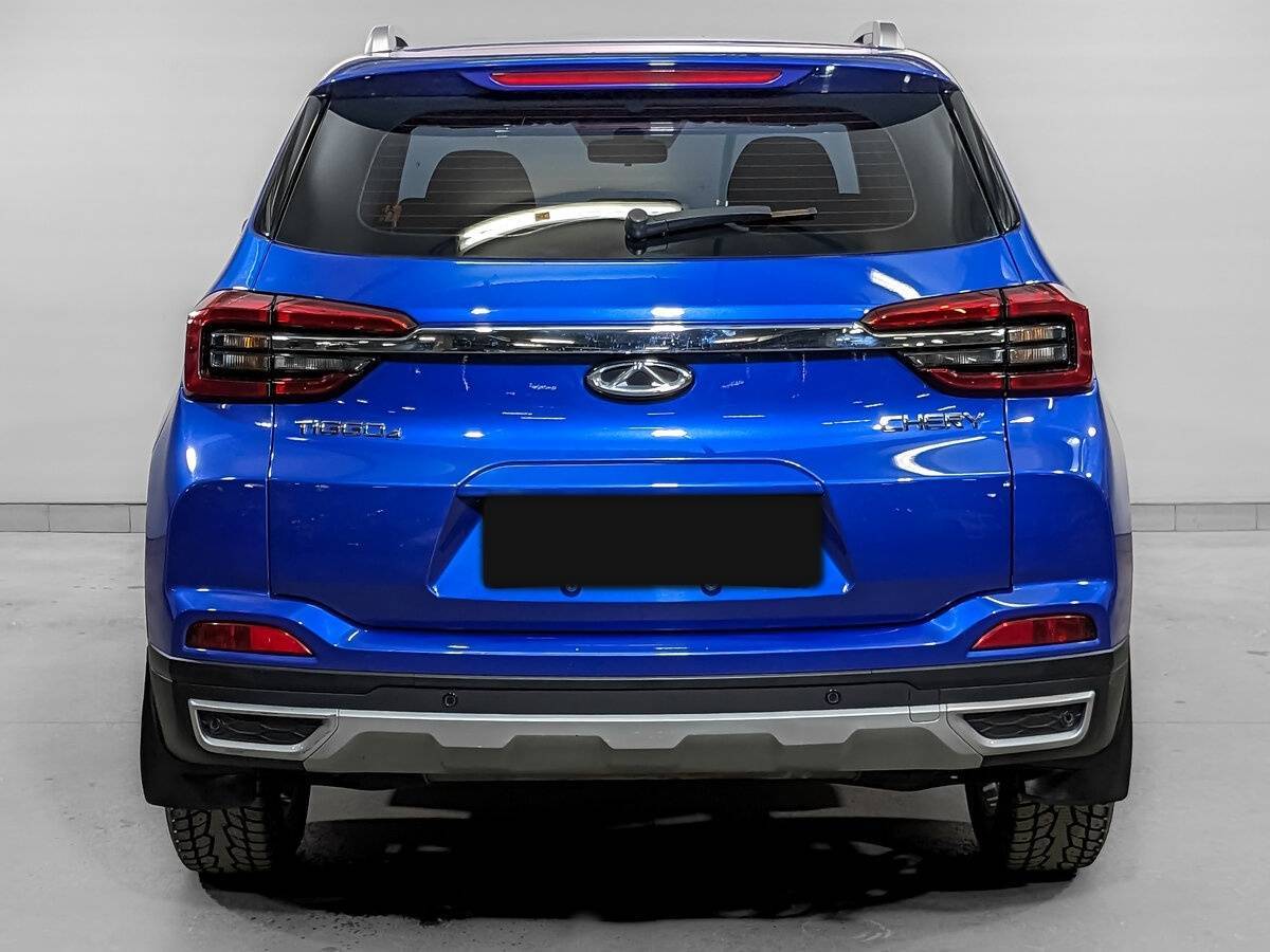 Chery Tiggo 4 с пробегом — 2019 год. Фото: #5