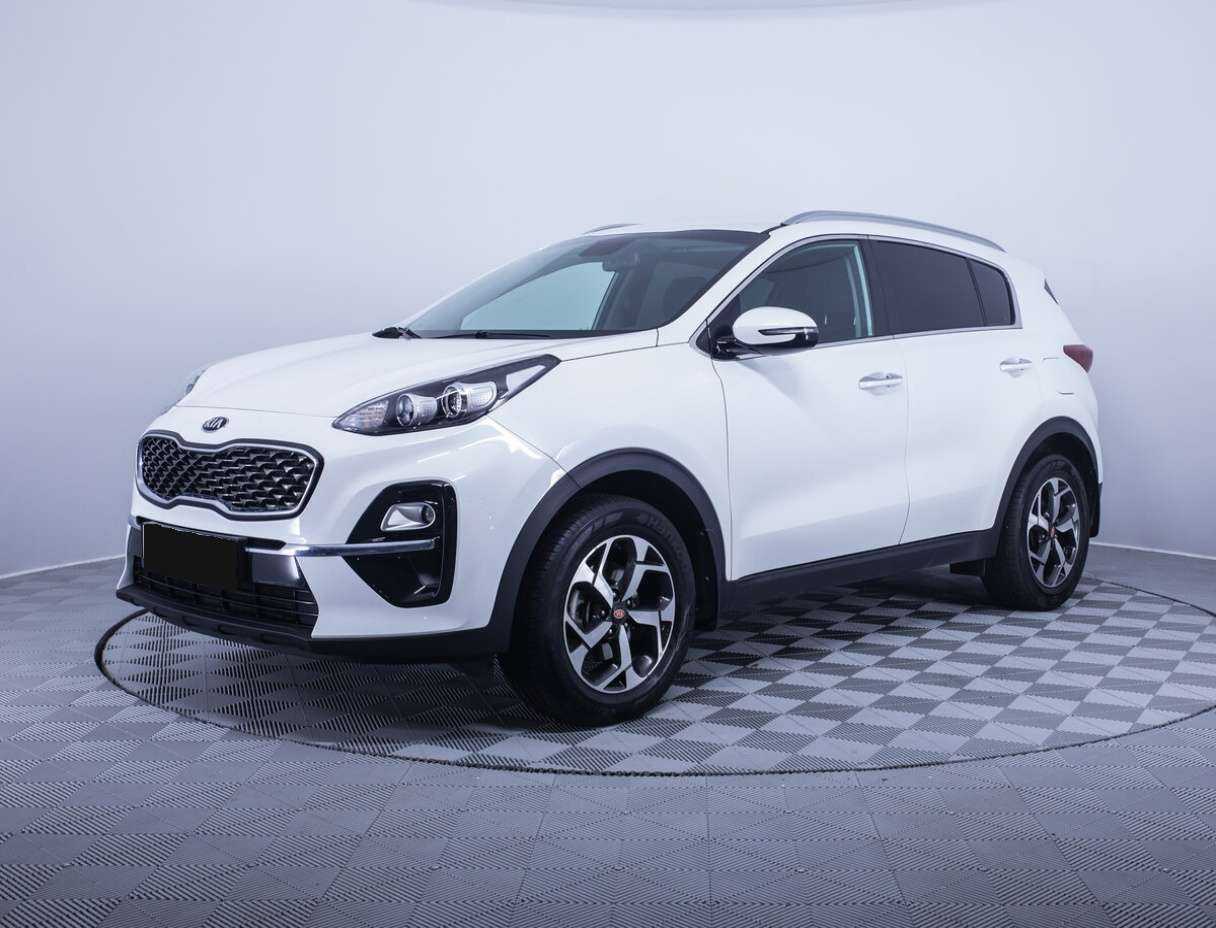 Kia Sportage с пробегом — 2019 год. Фото: #0