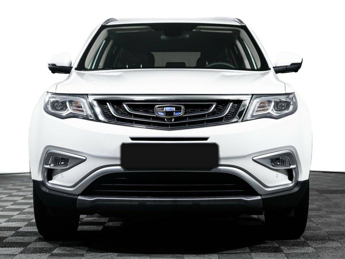 Geely Atlas с пробегом — 2021 год. Фото: #1