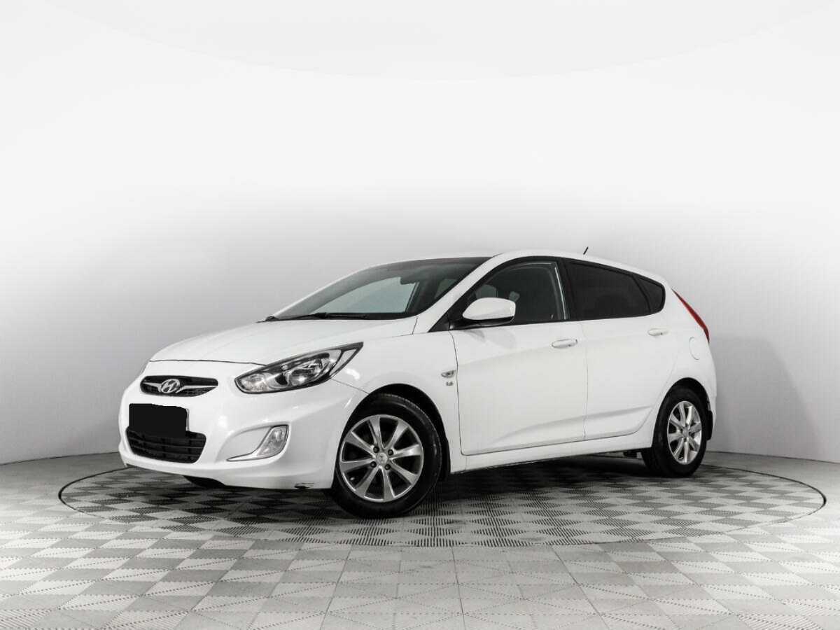 Hyundai Solaris с пробегом — 2014 год. Посмотреть фото