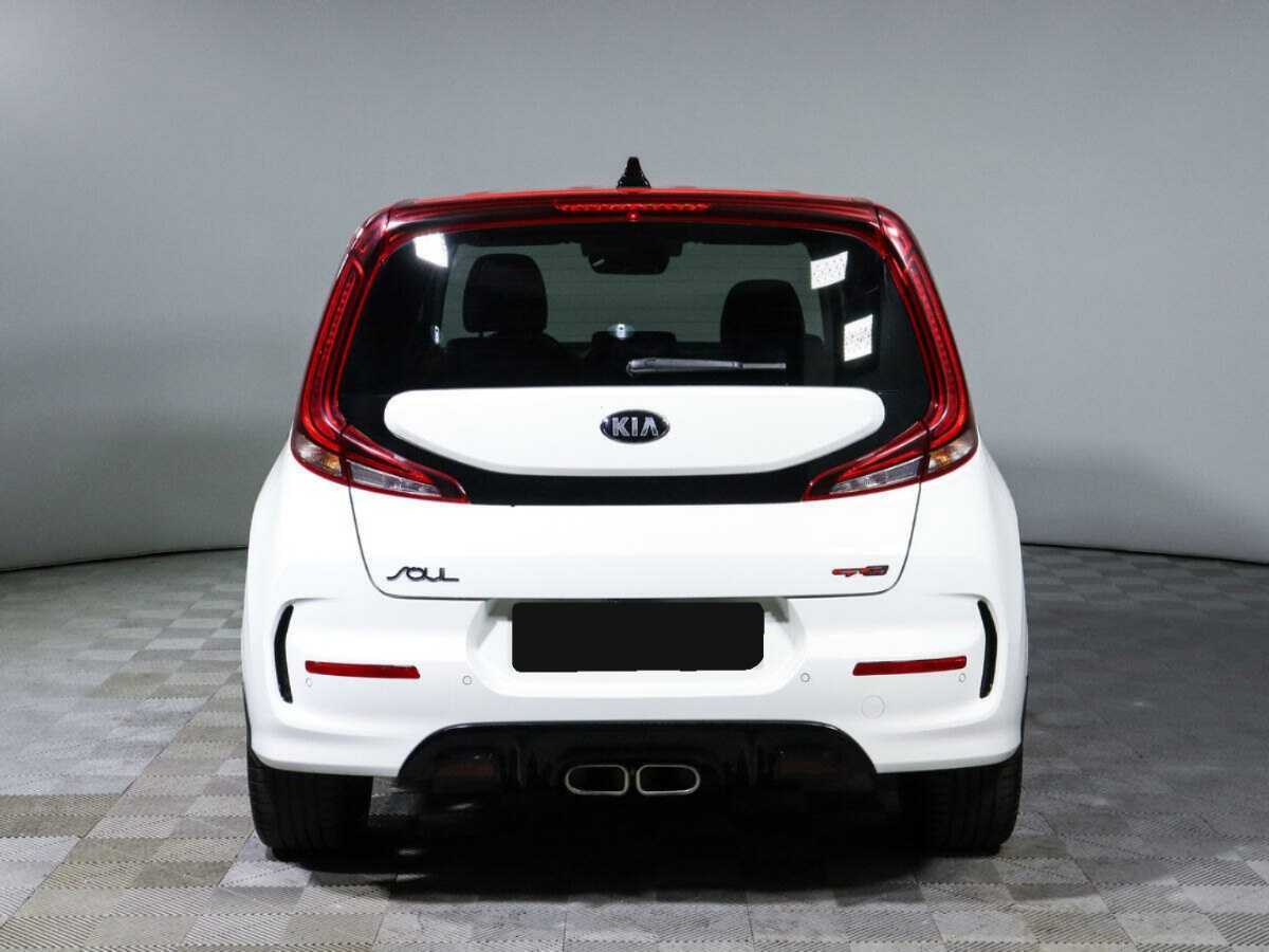 Kia Soul с пробегом — 2021 год. Фото: #5