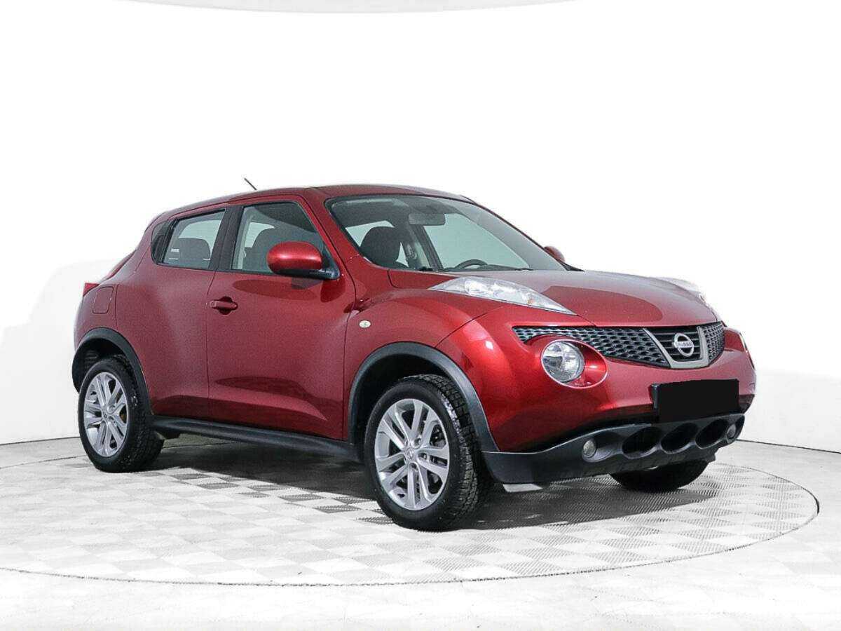 Nissan Juke с пробегом — 2014 год. Фото: #2