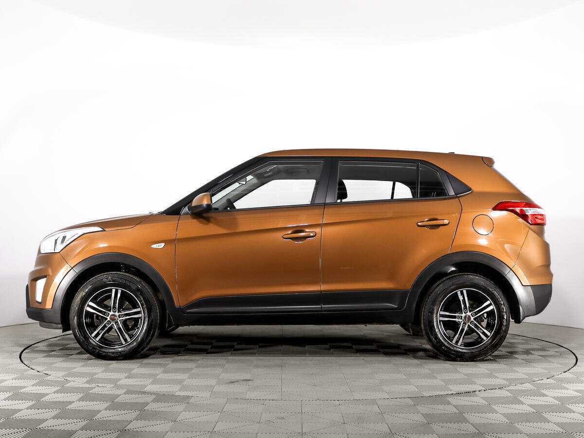 Hyundai Creta с пробегом — 2019 год. Фото: #5