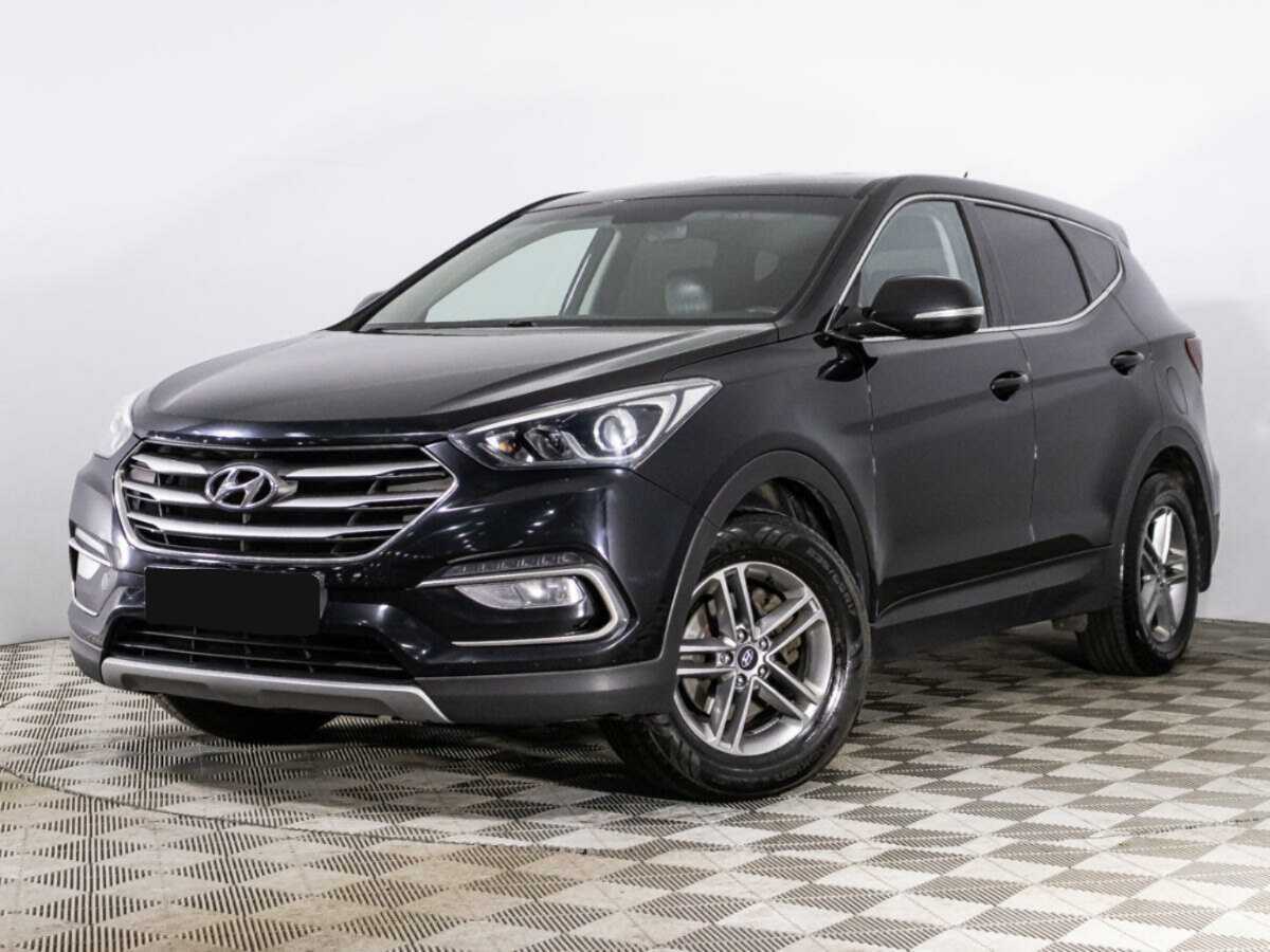 Hyundai Santa Fe с пробегом — 2016 год. Посмотреть фото