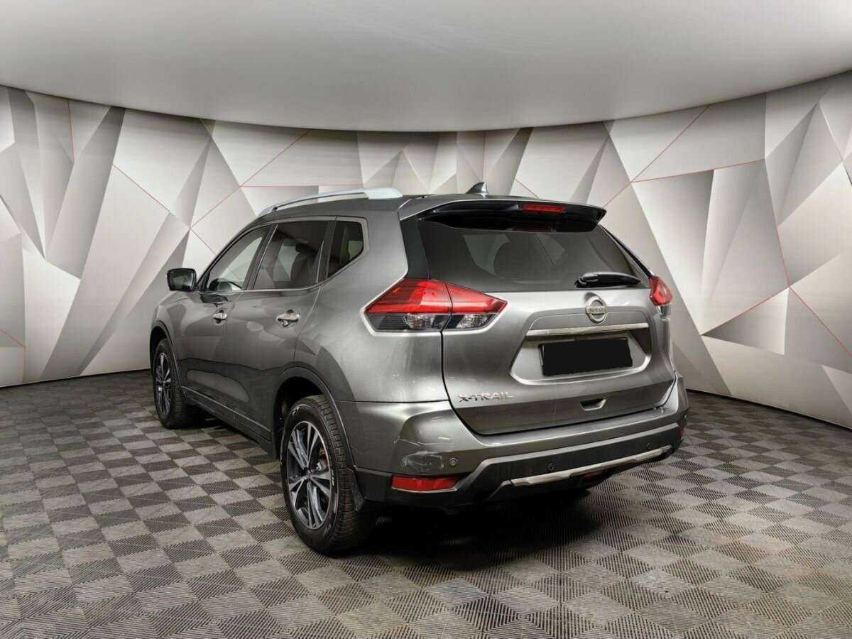 Nissan X-Trail с пробегом — 2020 год. Фото: #3