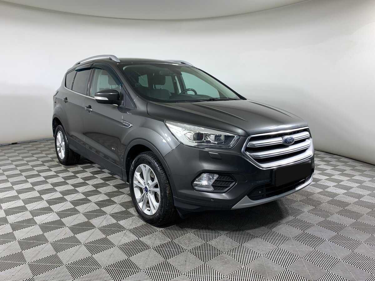 Ford Kuga с пробегом — 2017 год. Фото: #2