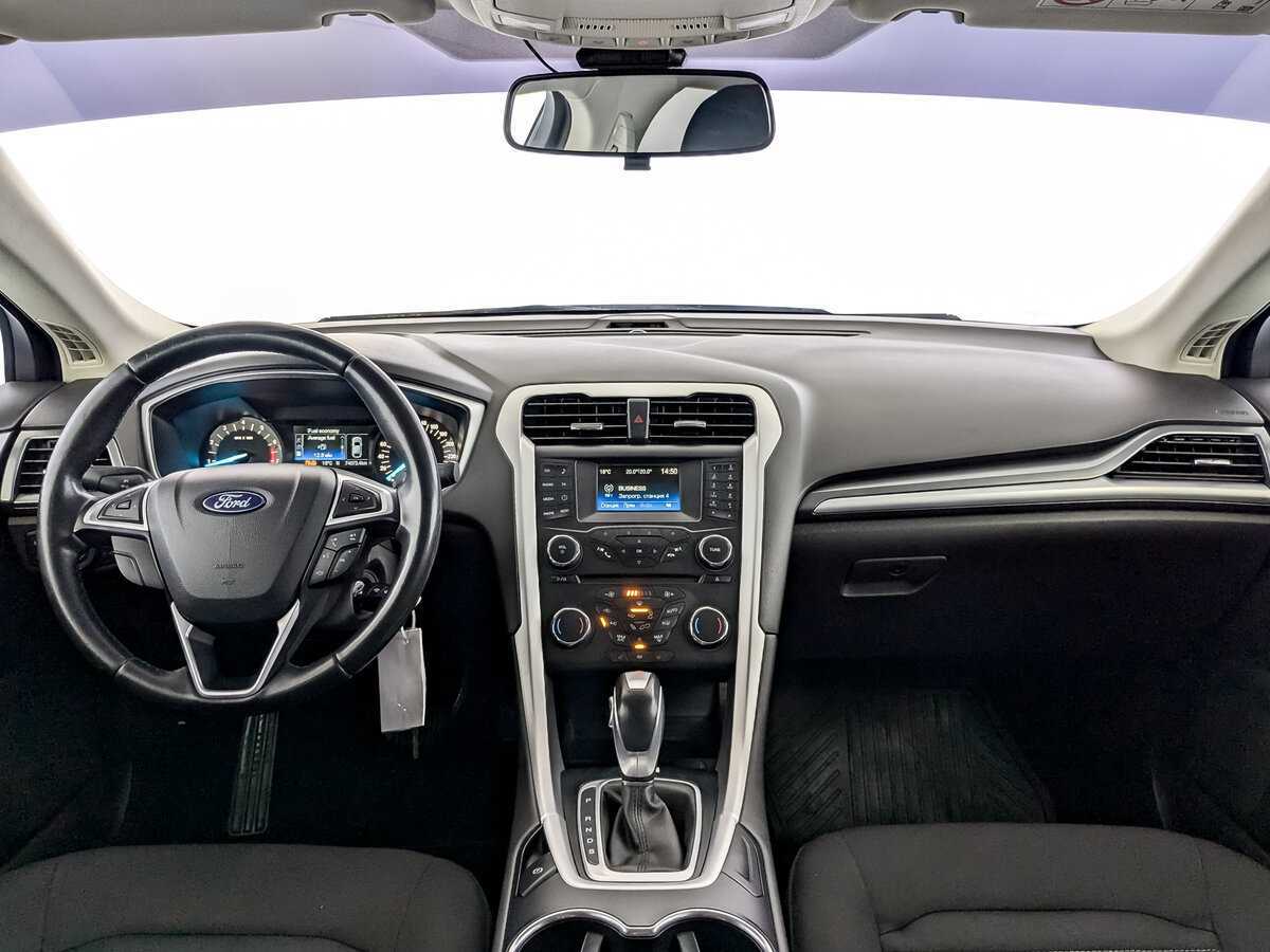 Ford Mondeo с пробегом — 2017 год. Фото: #10