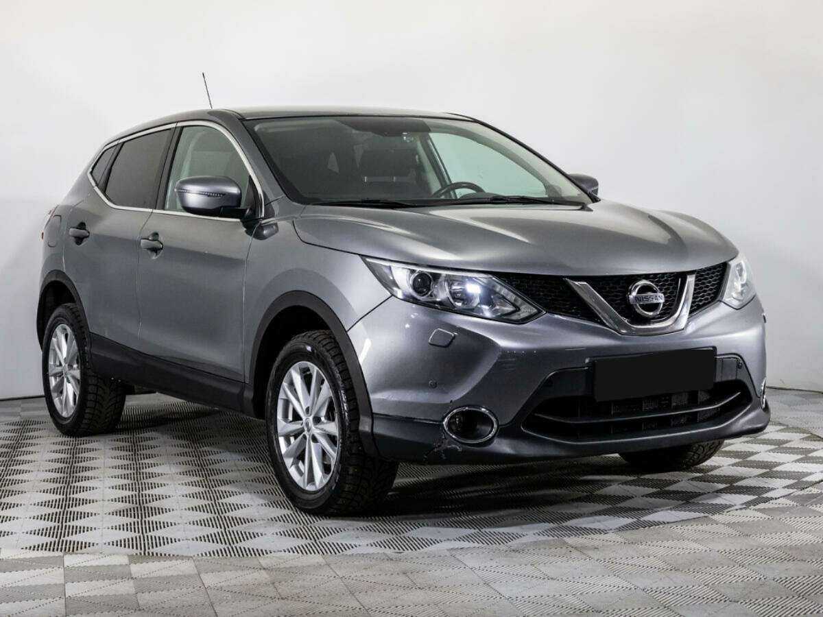 Nissan Qashqai с пробегом — 2014 год. Фото: #2