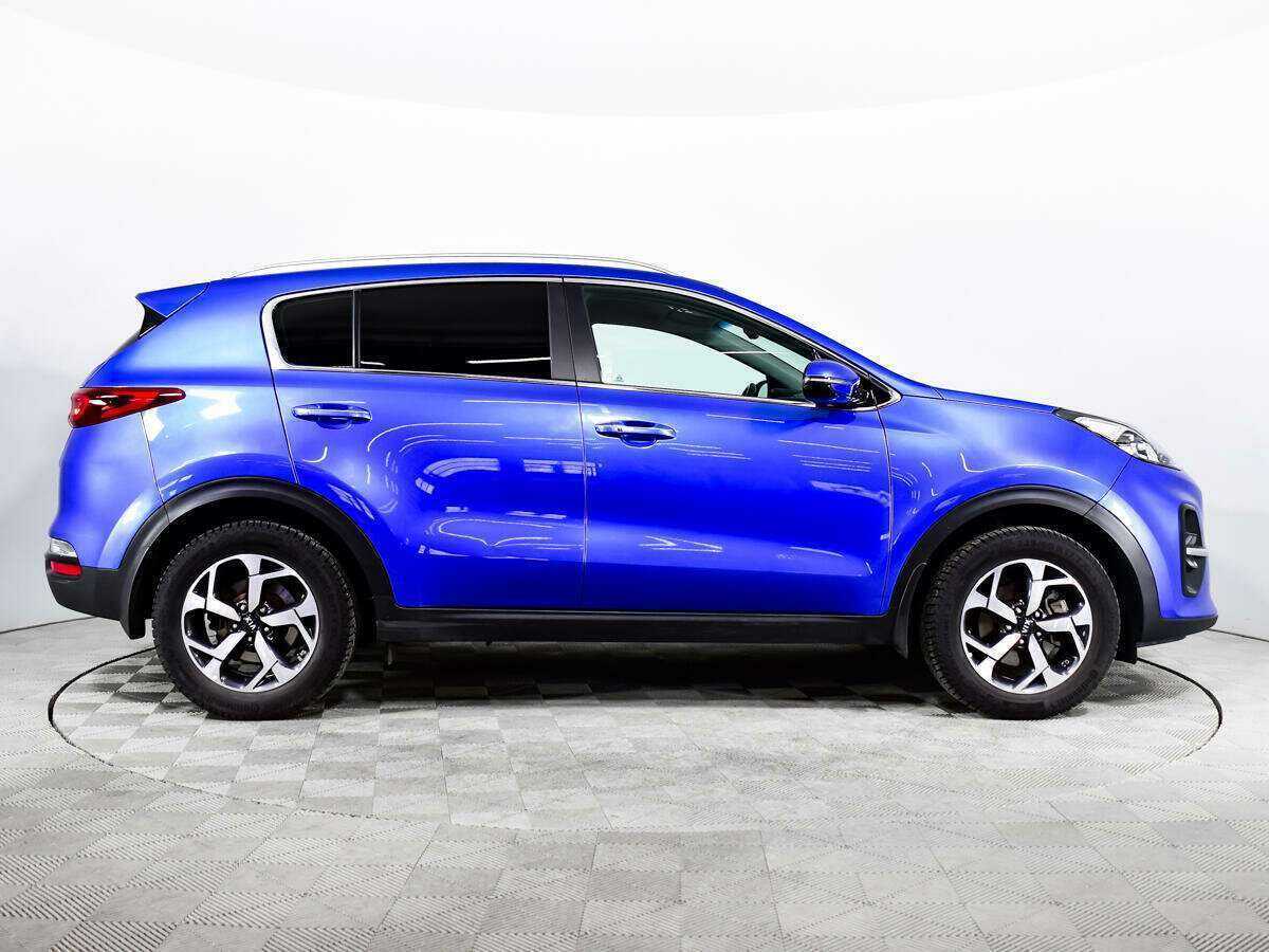 Kia Sportage с пробегом — 2019 год. Фото: #3