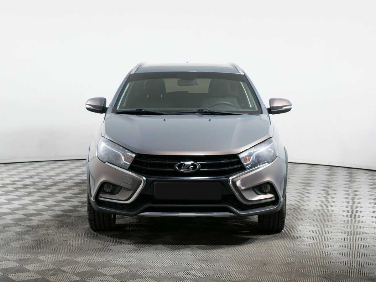 Lada (ВАЗ) Vesta с пробегом — 2019 год. Фото: #1