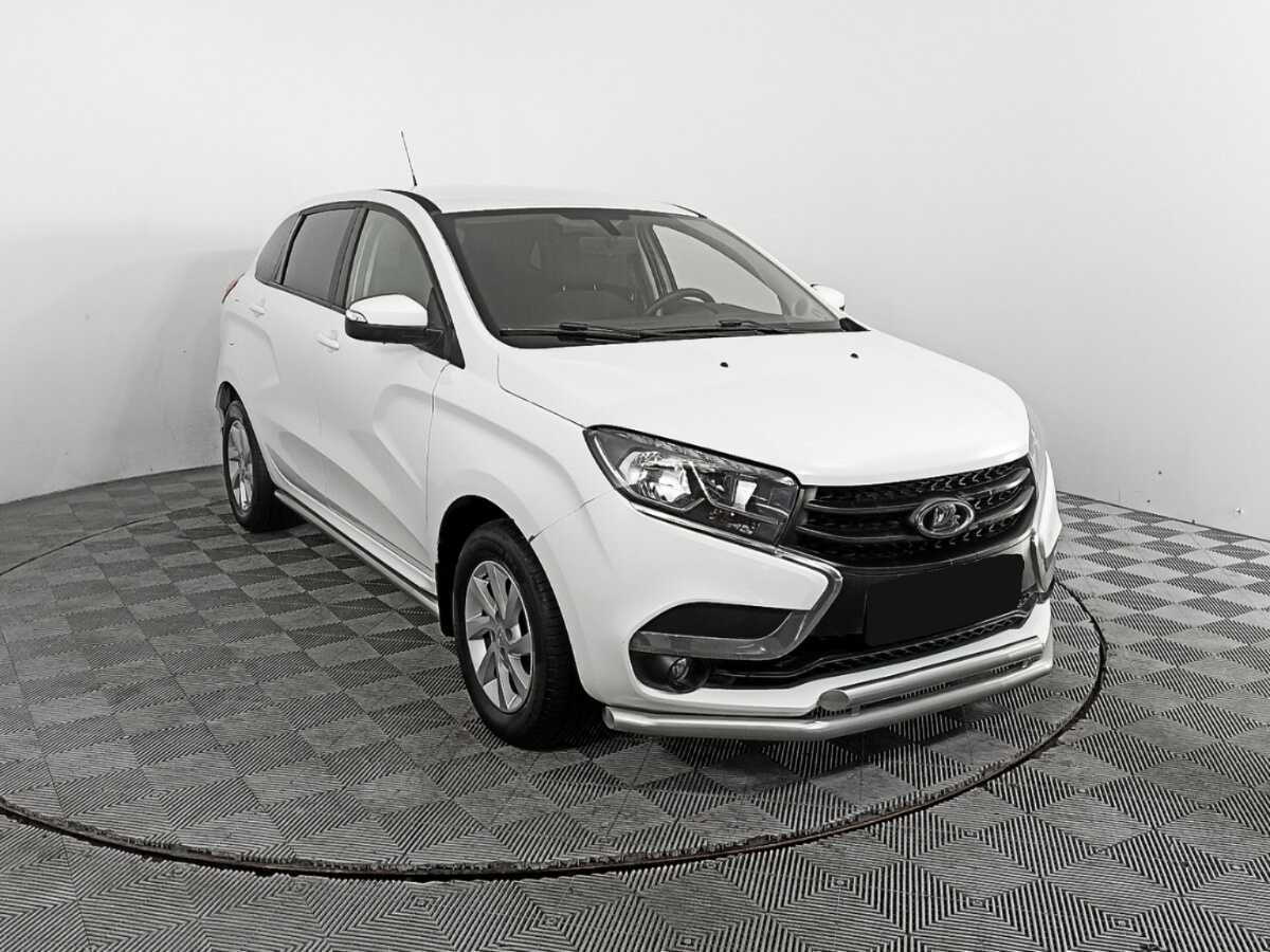 Lada (ВАЗ) XRAY с пробегом — 2017 год. Фото: #2