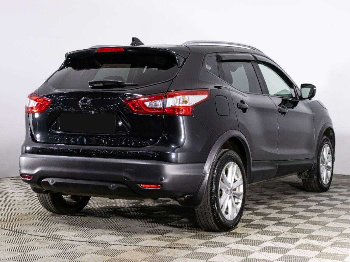 Nissan Qashqai с пробегом — 2018 год. Фото: #4