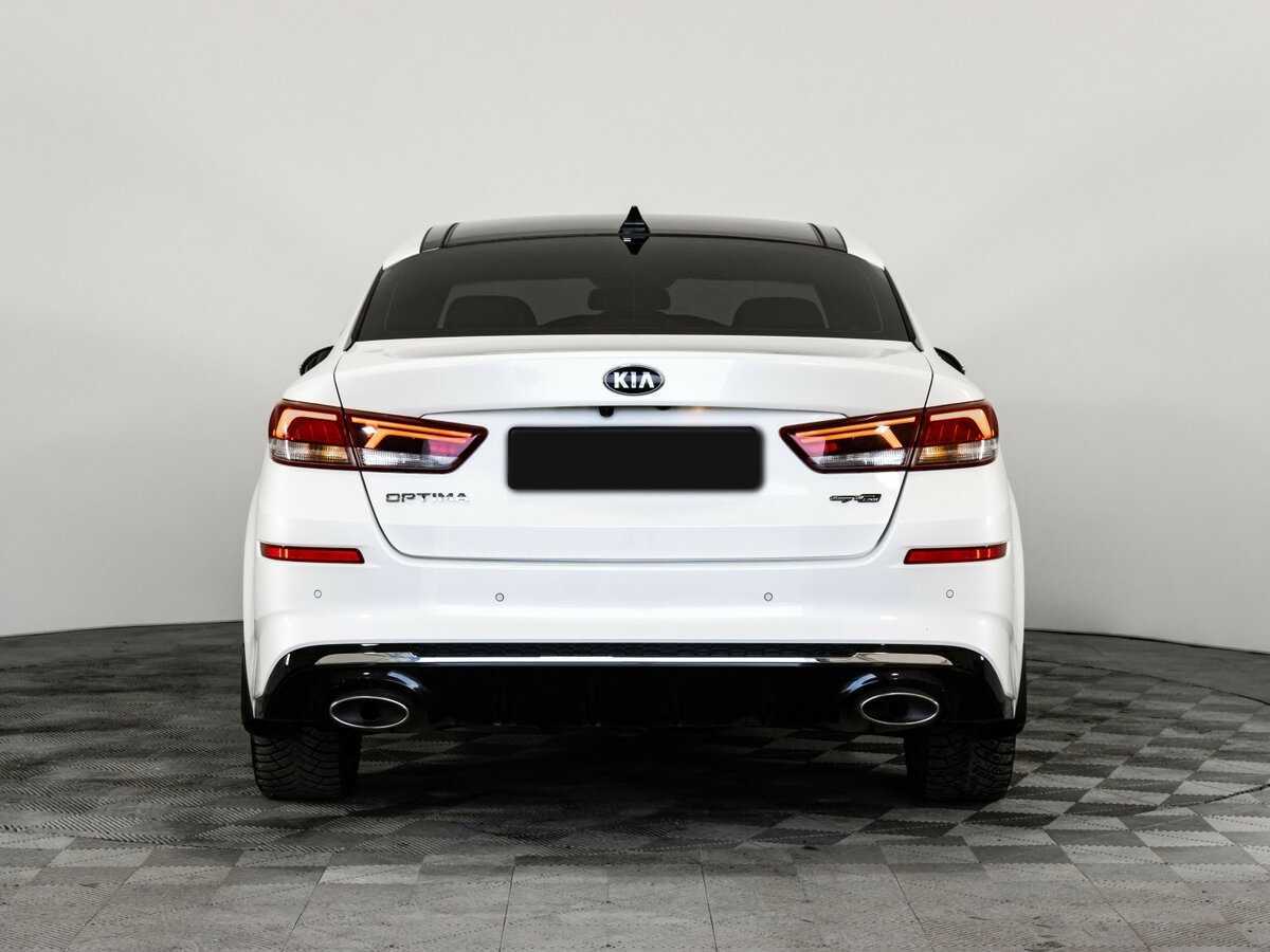 Kia Optima с пробегом — 2020 год. Фото: #4