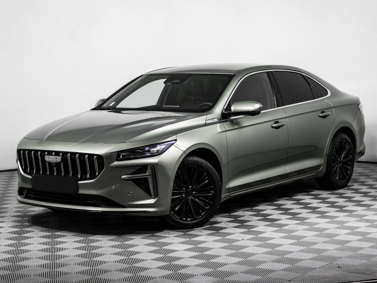 Geely Preface с пробегом — 2024 год. Посмотреть фото