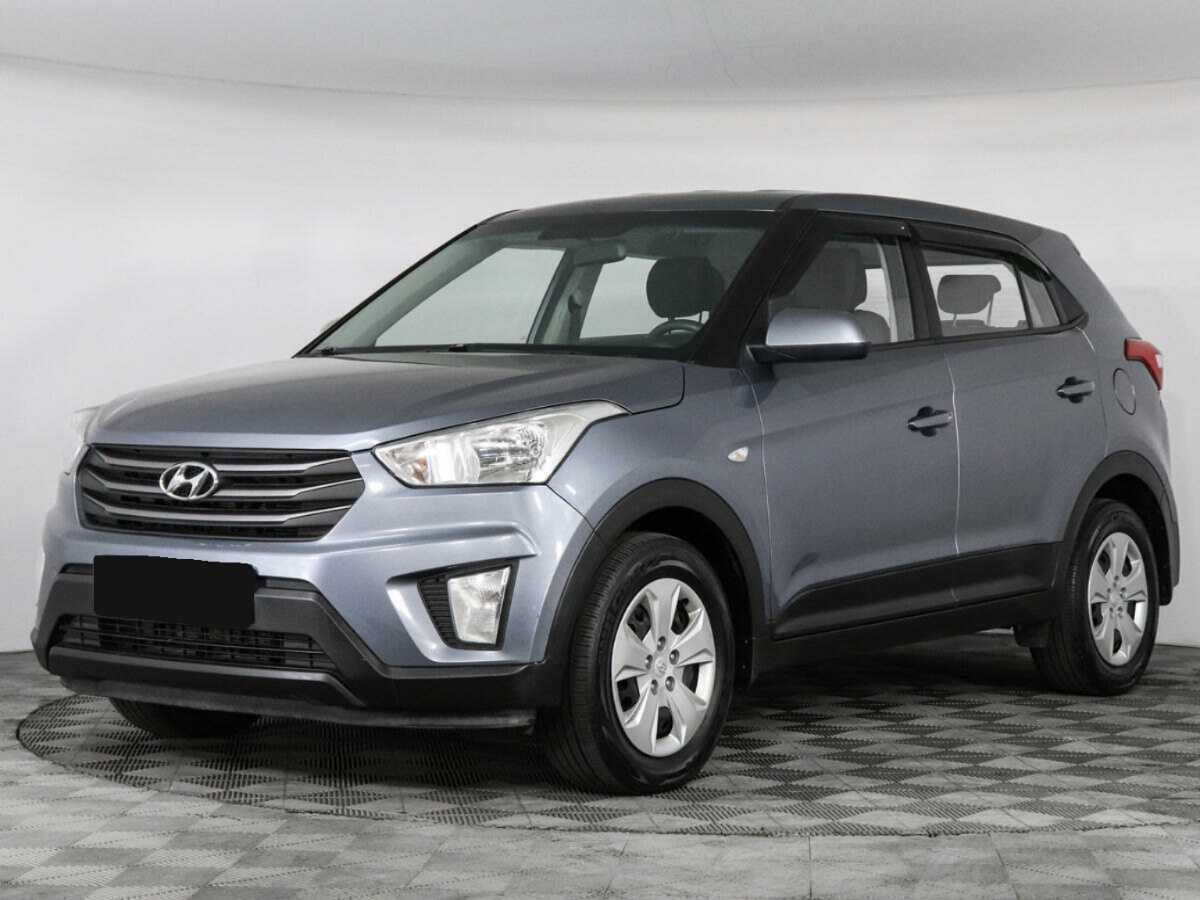 Hyundai Creta с пробегом — 2017 год. Посмотреть фото