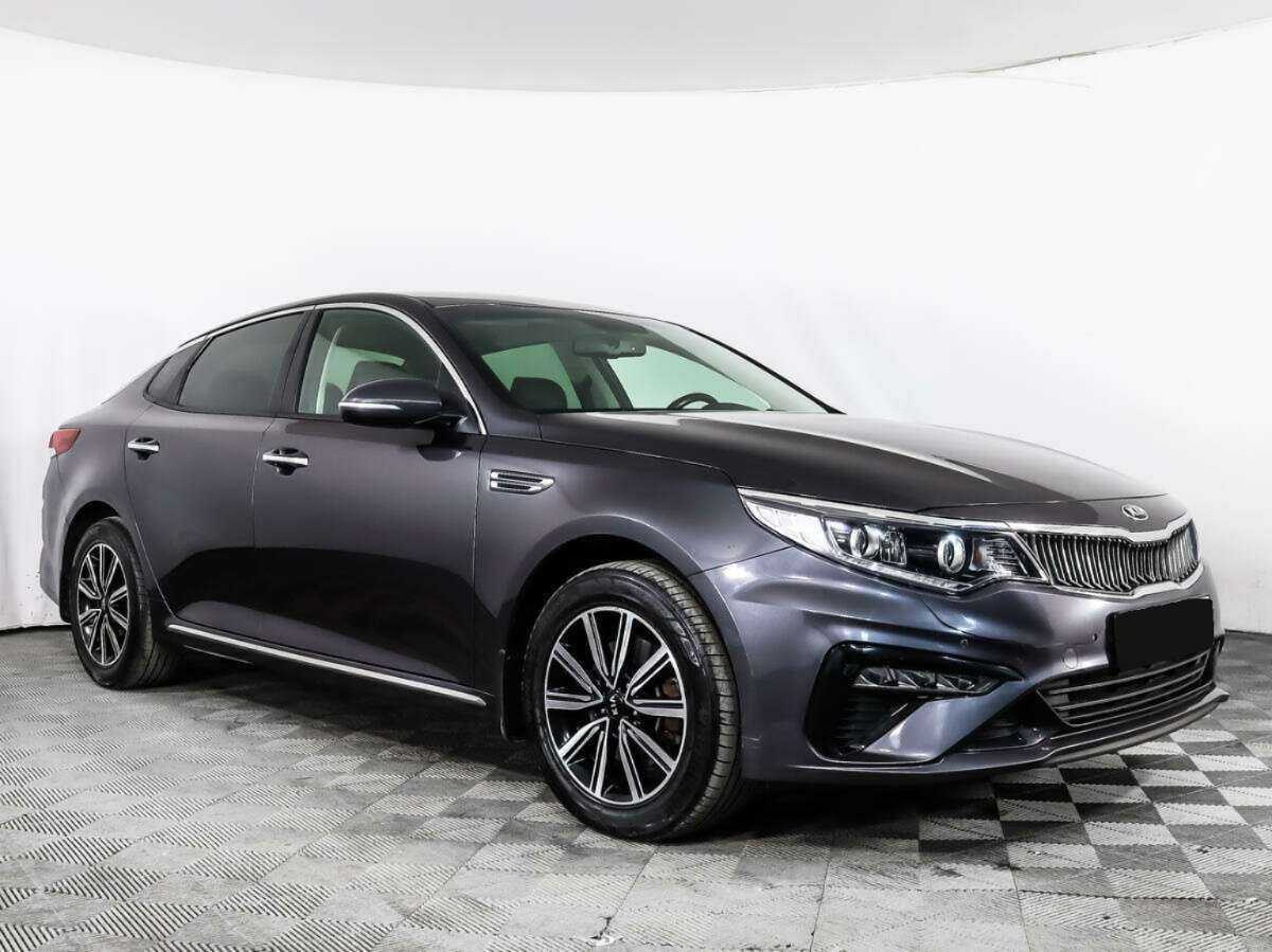 Kia Optima с пробегом — 2018 год. Фото: #2