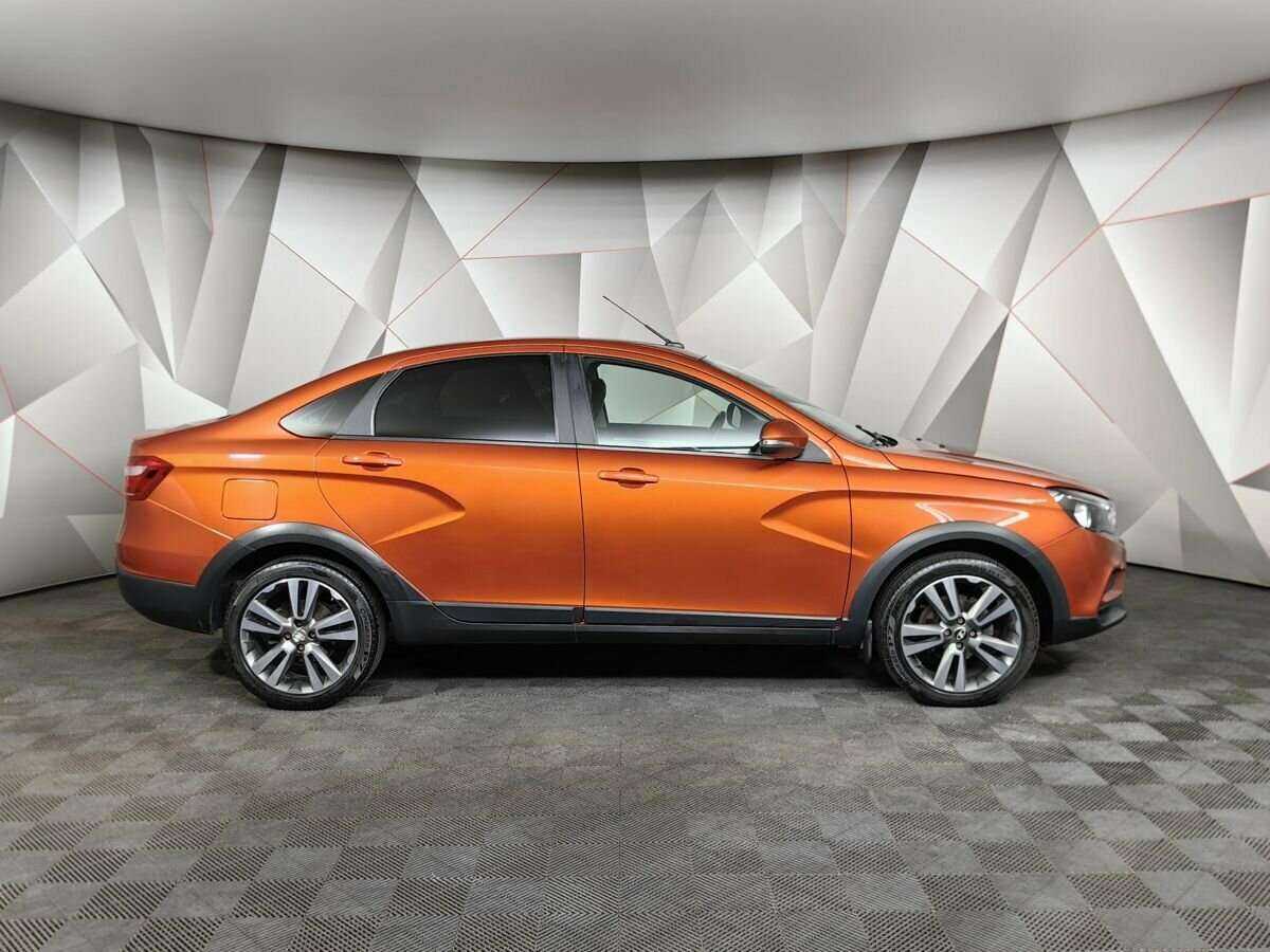 Lada (ВАЗ) Vesta с пробегом — 2020 год. Фото: #5