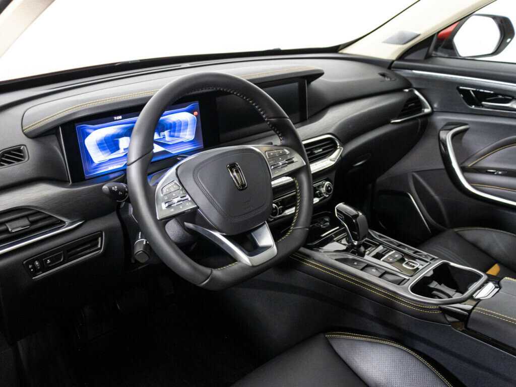 FAW Bestune T77 с пробегом — 2023 год. Фото: #10