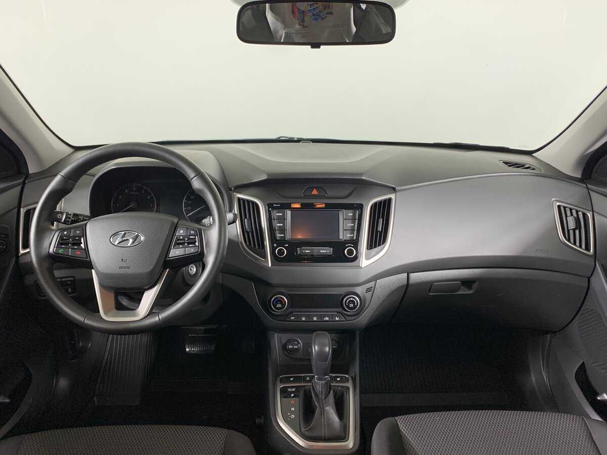 Hyundai Creta с пробегом — 2020 год. Фото: #12