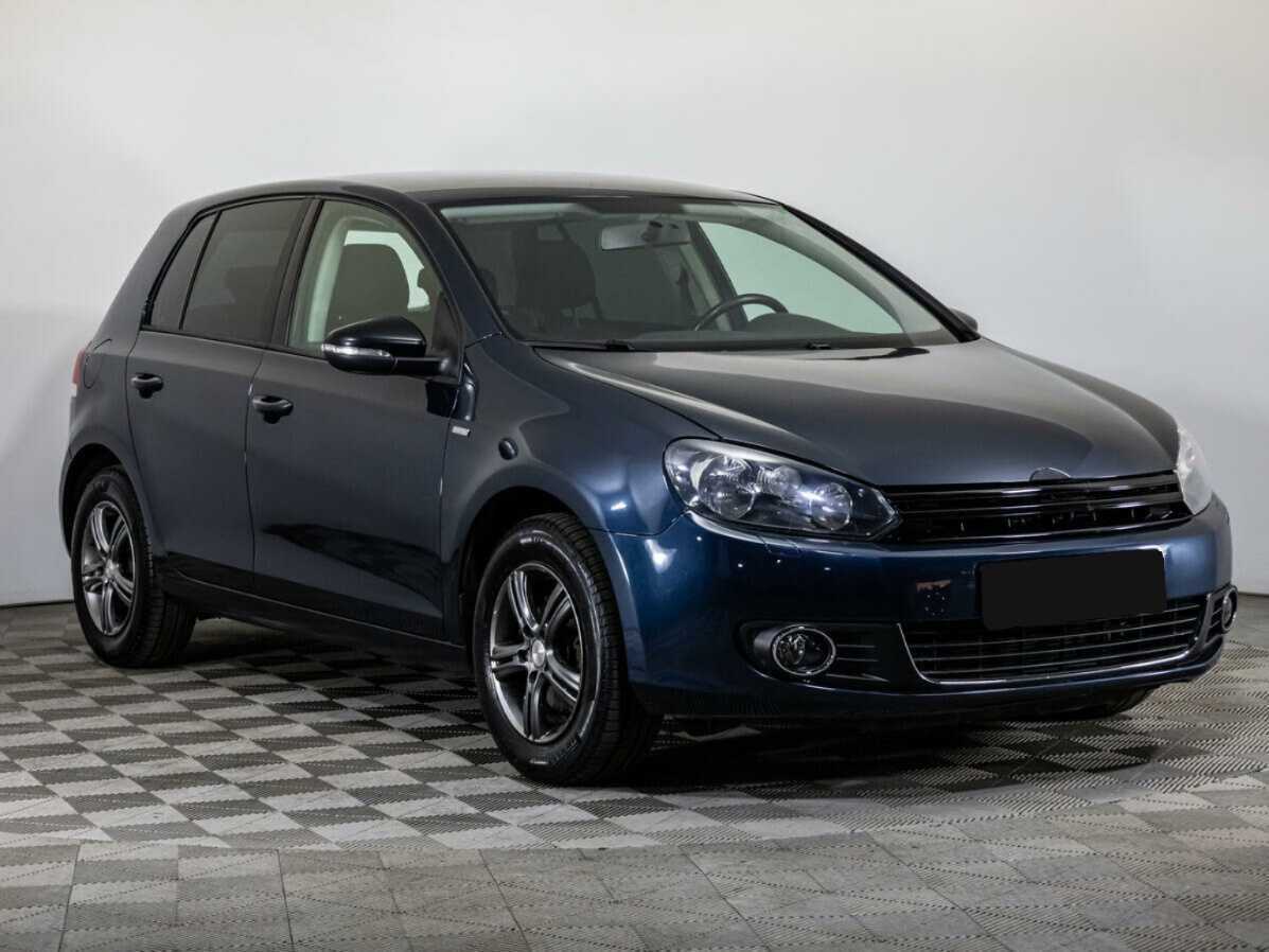 Volkswagen Golf с пробегом — 2012 год. Фото: #2