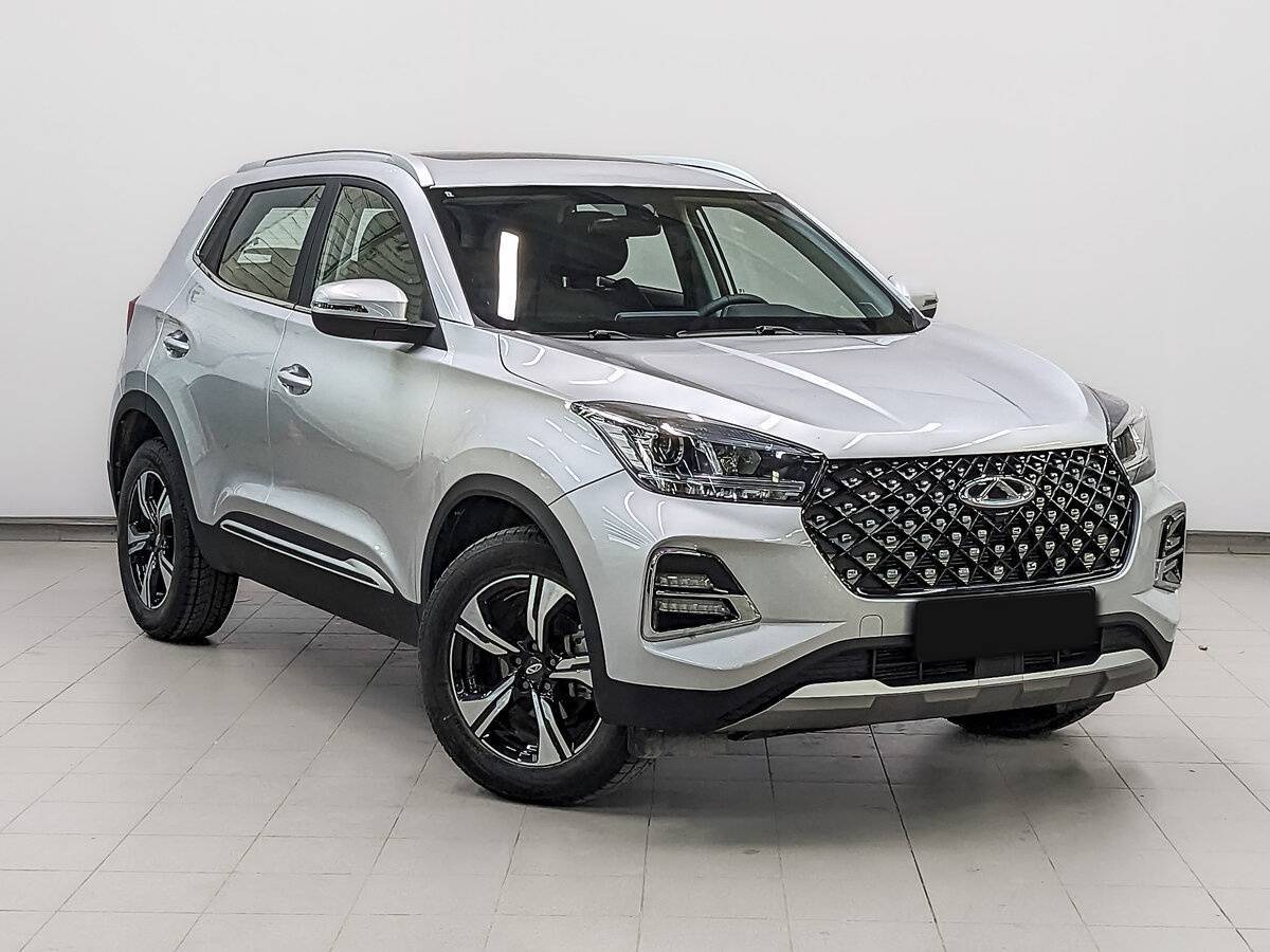Chery Tiggo 4 Pro с пробегом — 2023 год. Фото: #2