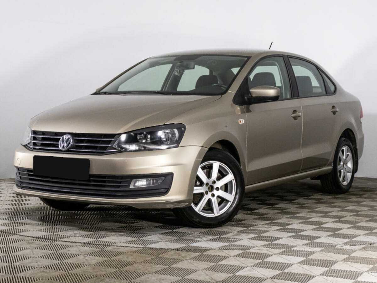 Volkswagen Polo с пробегом — 2016 год. Фото: #0