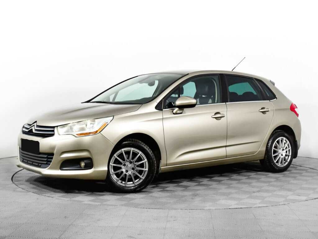 Citroen C4 с пробегом — 2012 год. Фото: #0