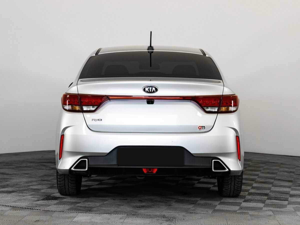 Kia Rio с пробегом — 2020 год. Фото: #4