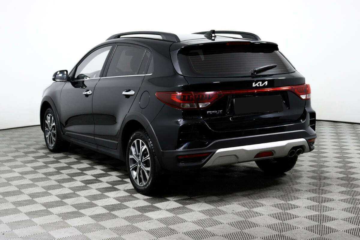 Kia Rio с пробегом — 2021 год. Фото: #6