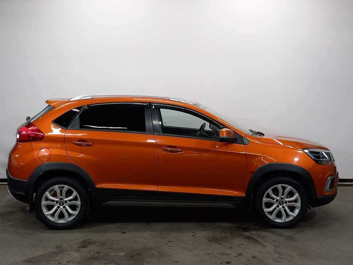 Chery Tiggo 2 с пробегом — 2017 год. Фото: #3