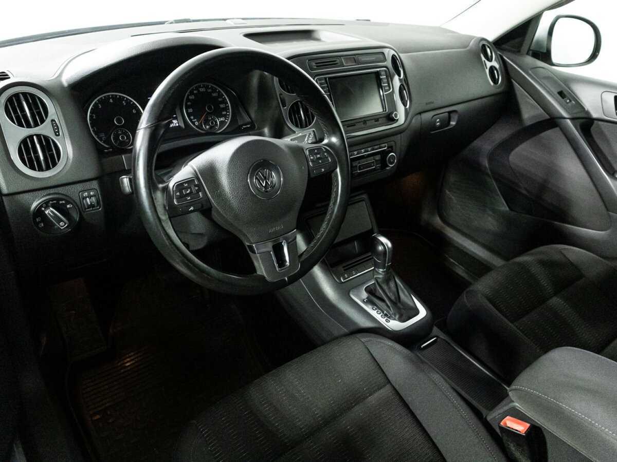 Volkswagen Tiguan с пробегом — 2015 год. Фото: #10