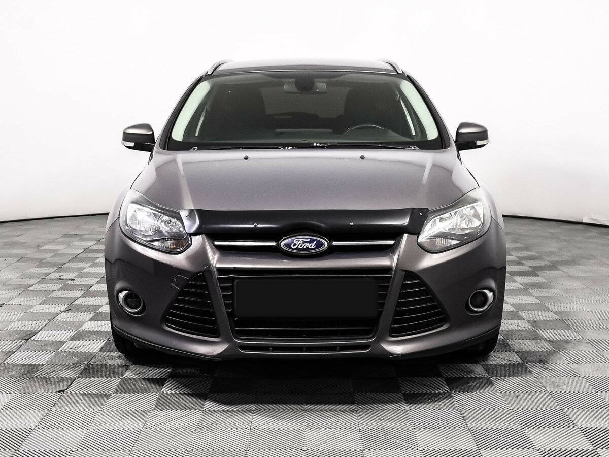 Ford Focus с пробегом — 2013 год. Фото: #1