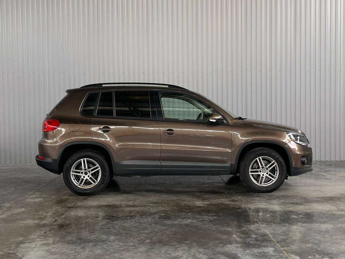 Volkswagen Tiguan с пробегом — 2014 год. Фото: #3
