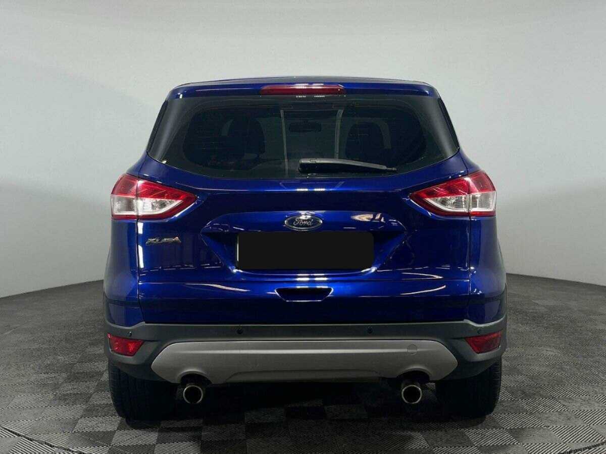 Ford Kuga с пробегом — 2016 год. Фото: #5