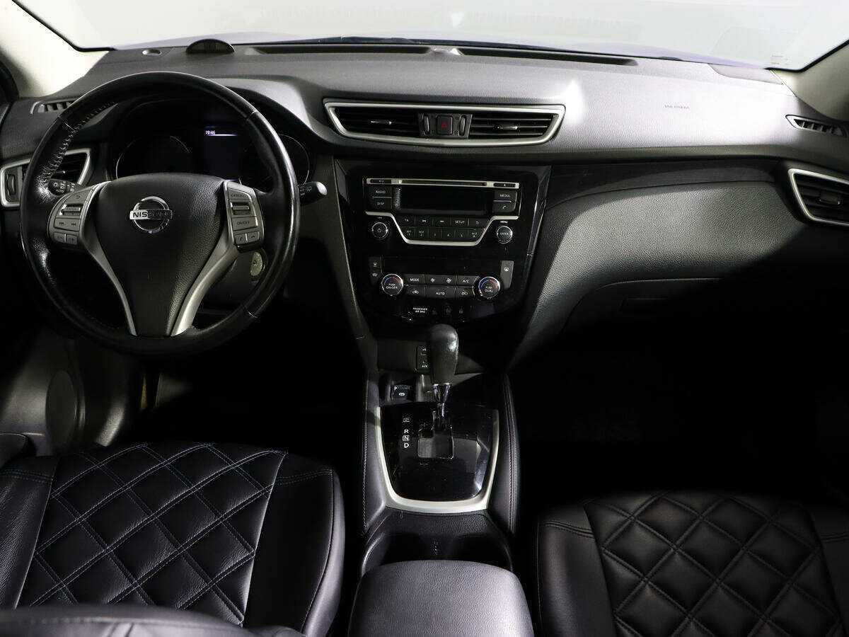 Nissan Qashqai с пробегом — 2018 год. Фото: #11