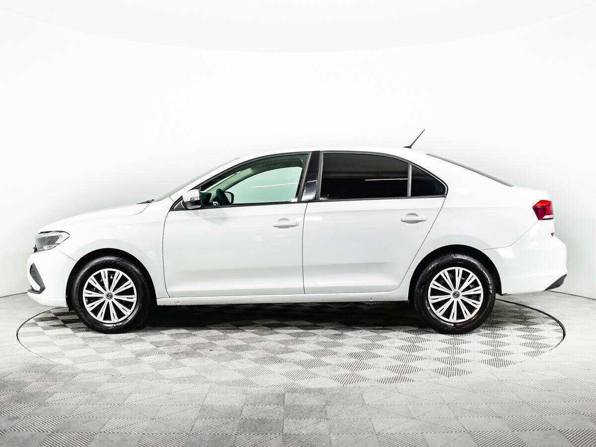 Volkswagen Polo с пробегом — 2021 год. Фото: #7