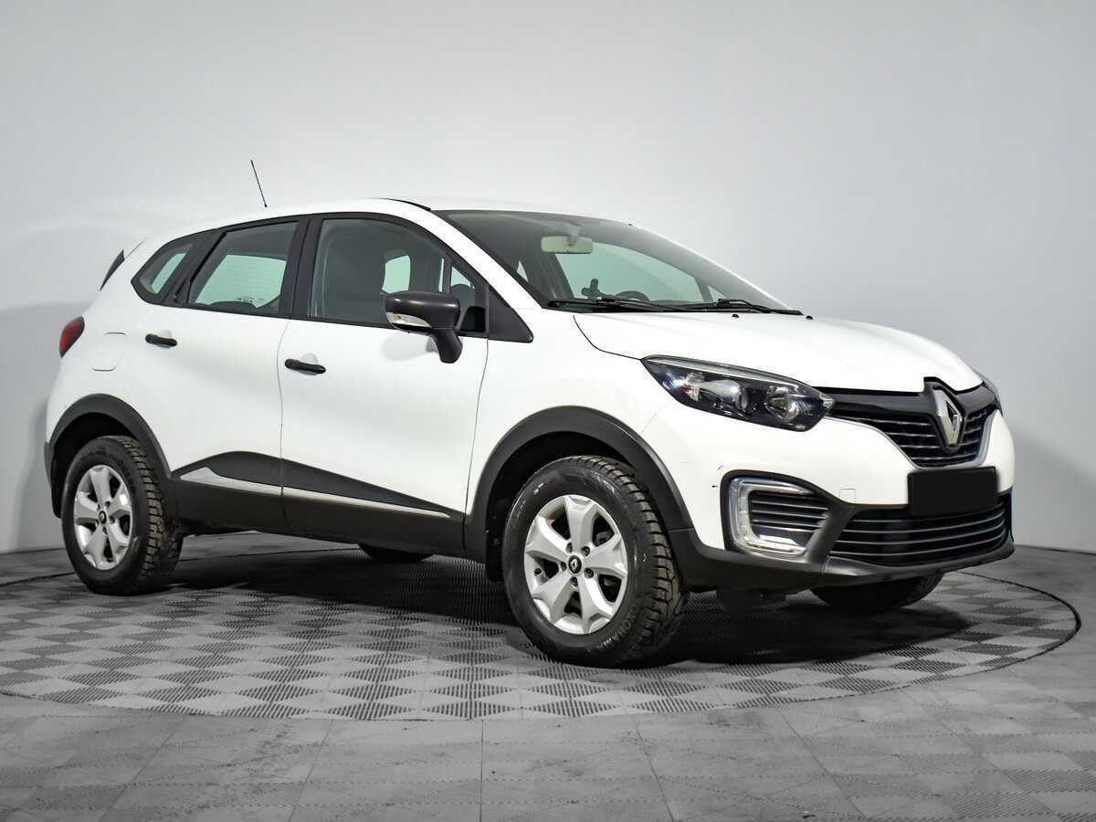 Renault Kaptur с пробегом — 2018 год. Фото: #2