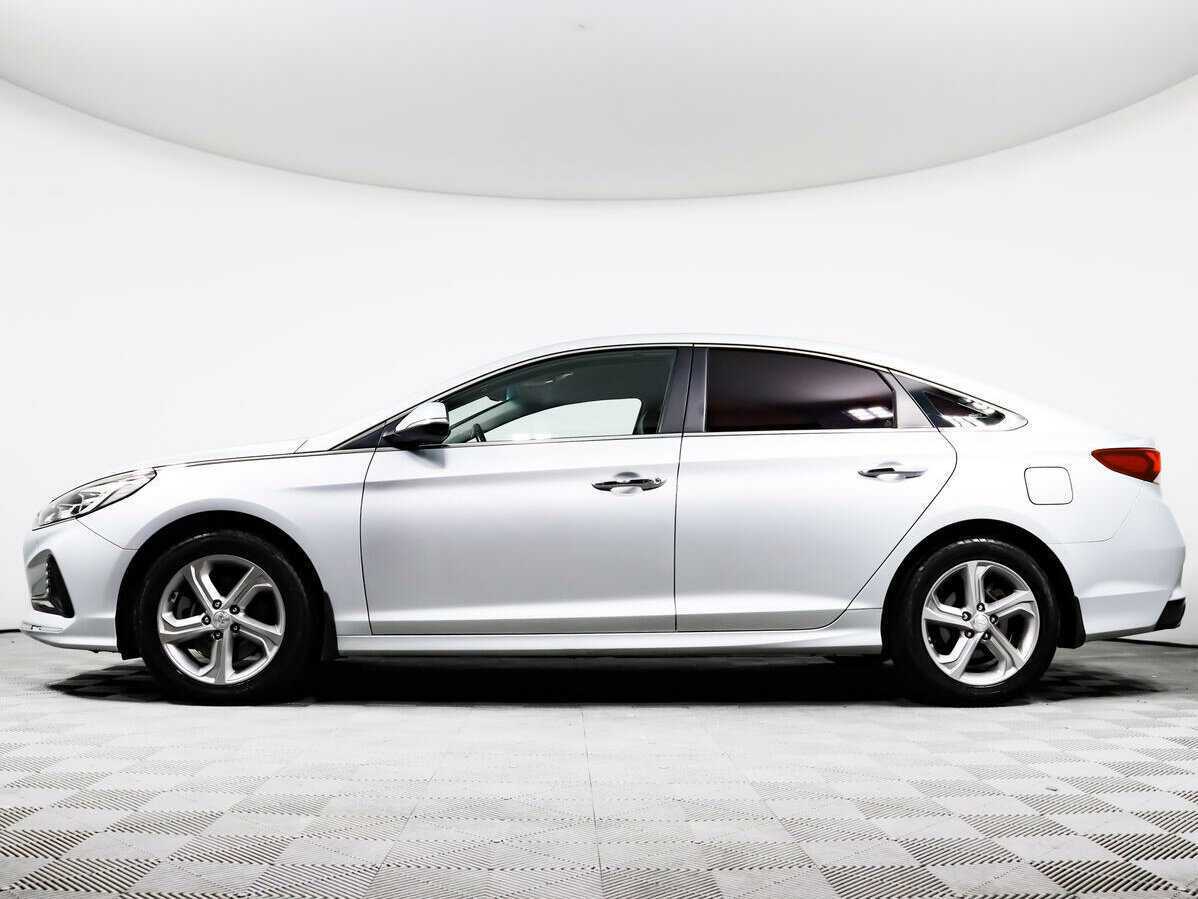 Hyundai Sonata с пробегом — 2018 год. Фото: #7