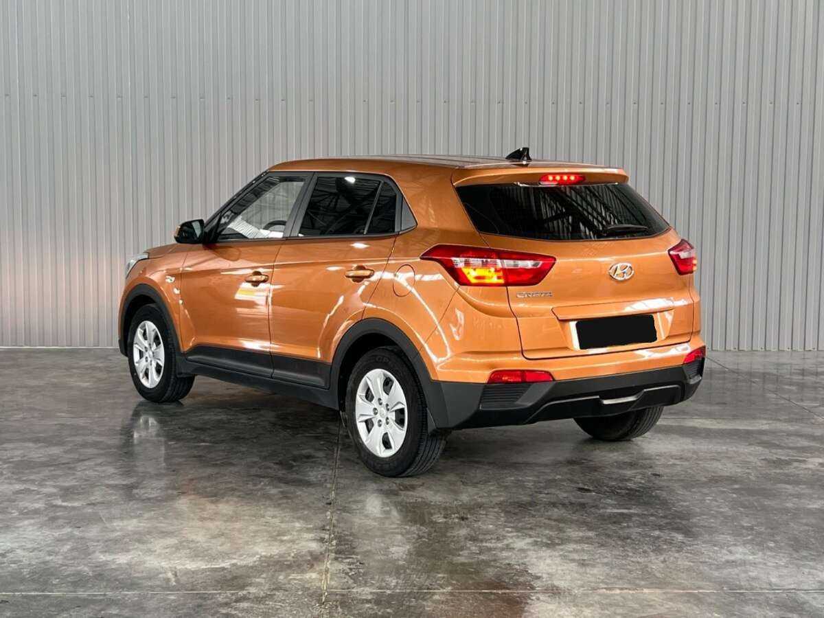 Hyundai Creta с пробегом — 2018 год. Фото: #4