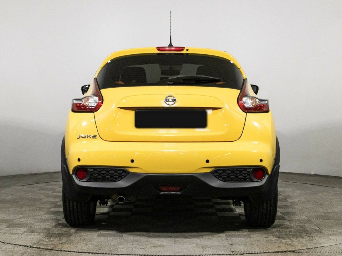 Nissan Juke с пробегом — 2017 год. Фото: #5