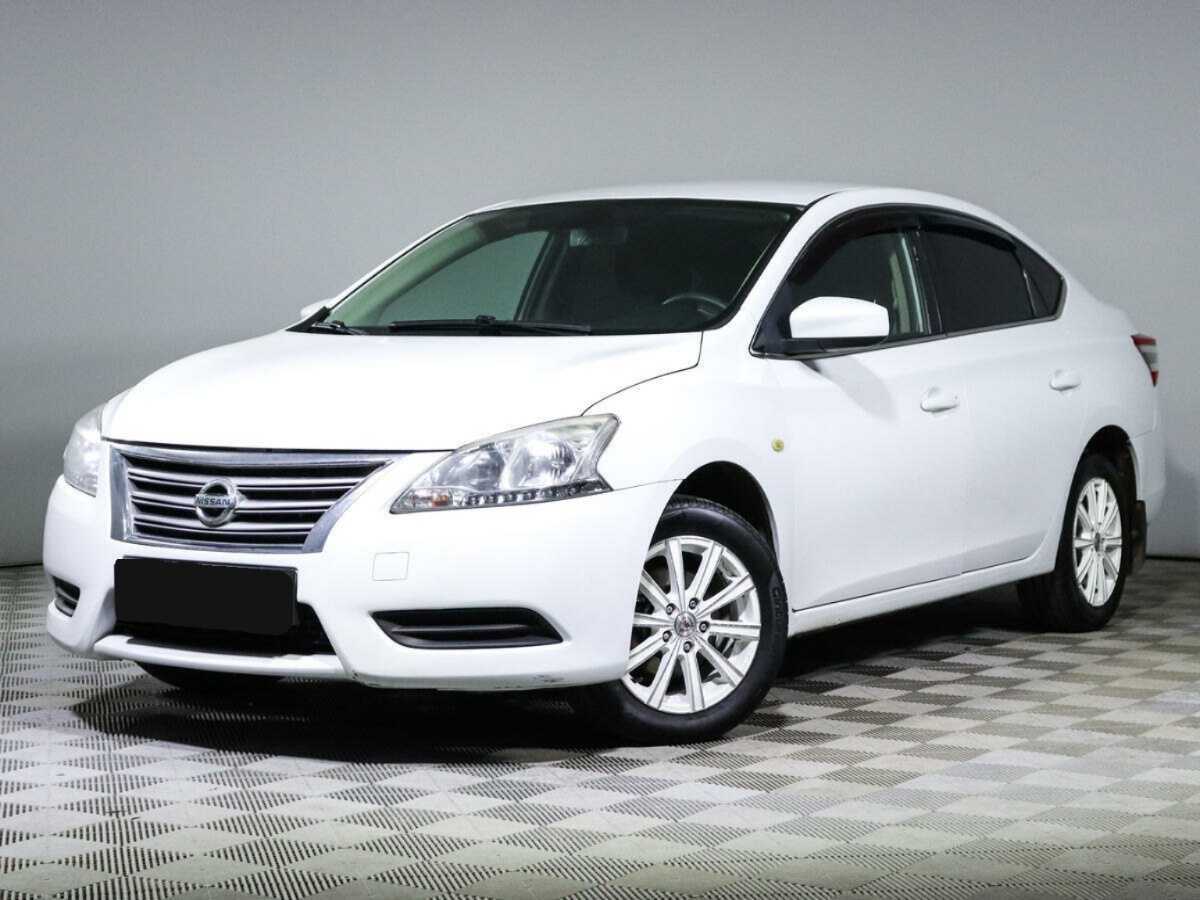 Nissan Sentra с пробегом — 2015 год. Фото: #0