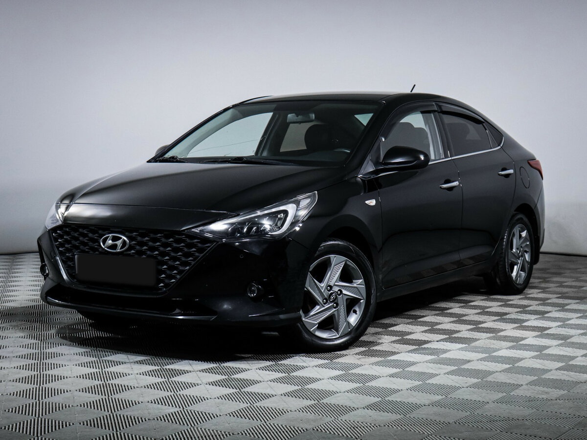 Hyundai Solaris с пробегом — 2020 год. Посмотреть фото