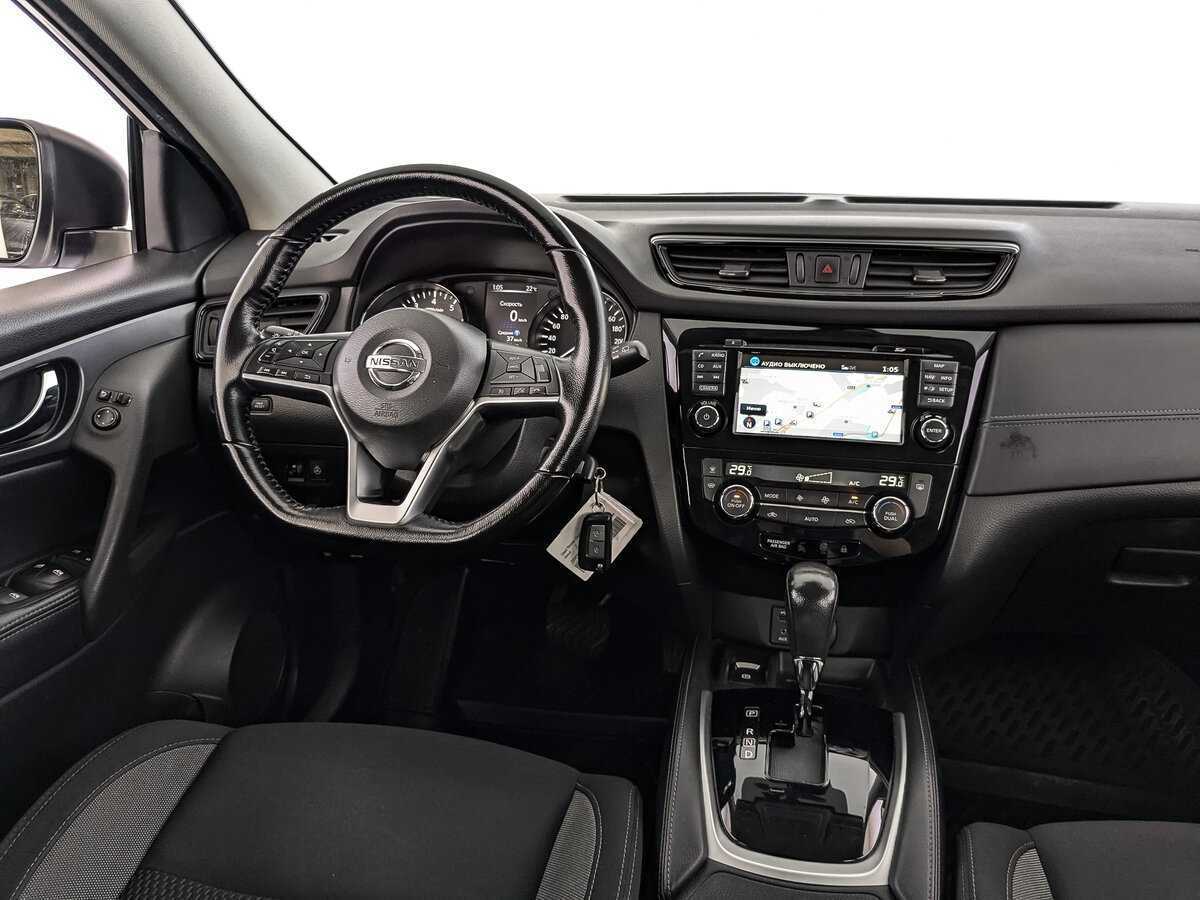 Nissan Qashqai с пробегом — 2020 год. Фото: #15