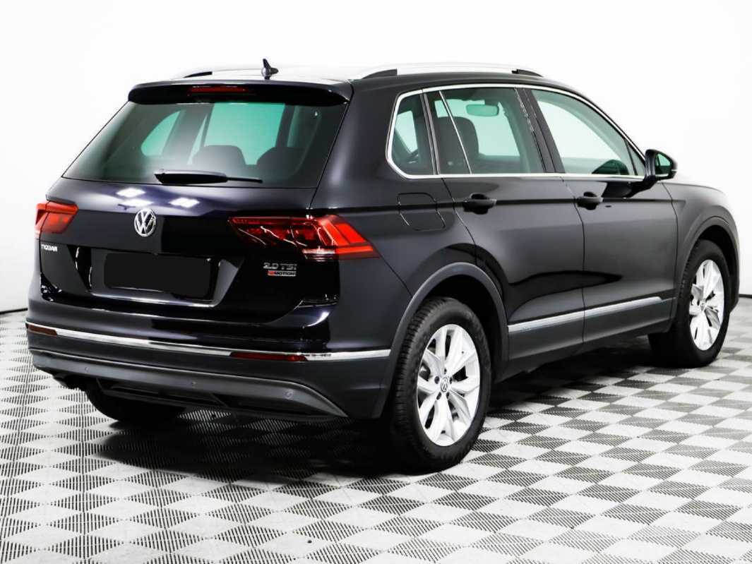 Volkswagen Tiguan с пробегом — 2017 год. Фото: #4