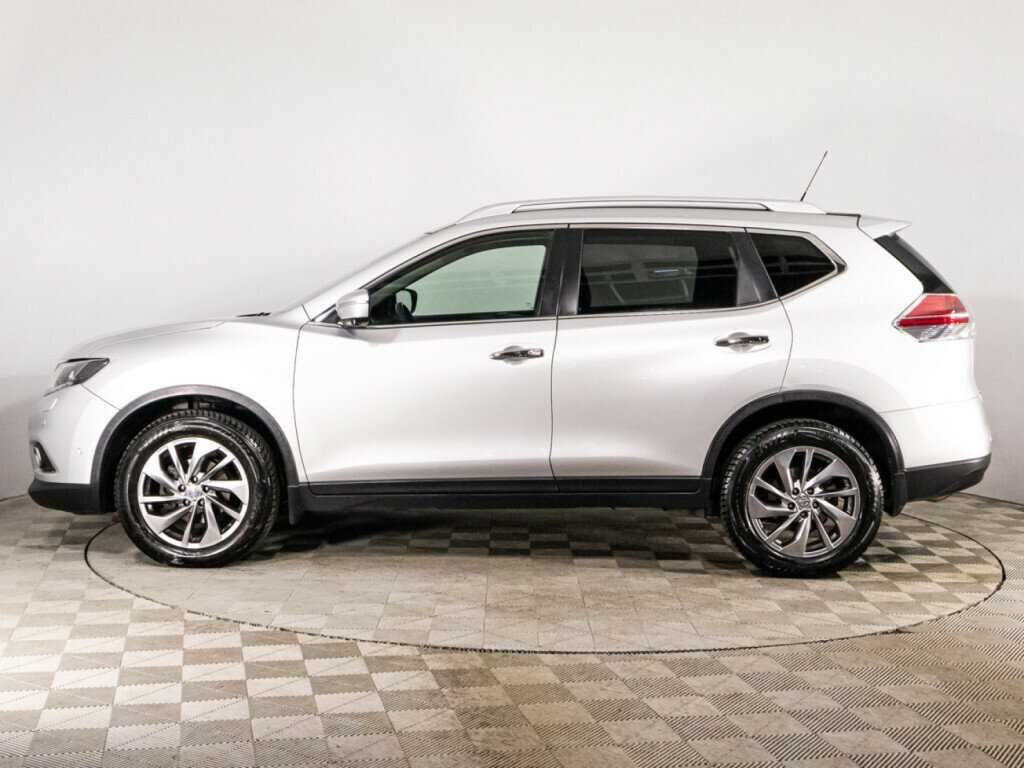Nissan X-Trail с пробегом — 2016 год. Фото: #7