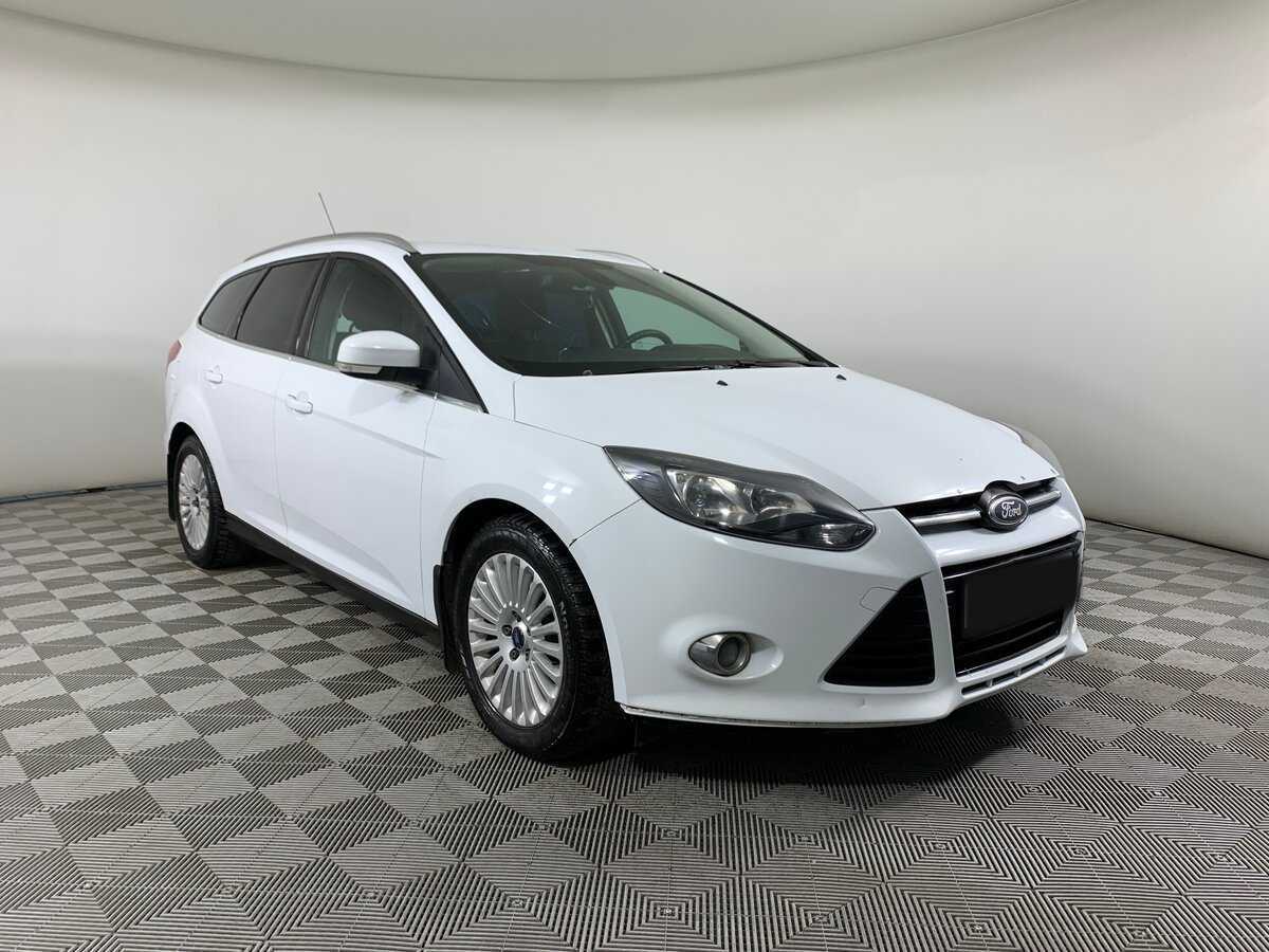 Ford Focus с пробегом — 2014 год. Фото: #2