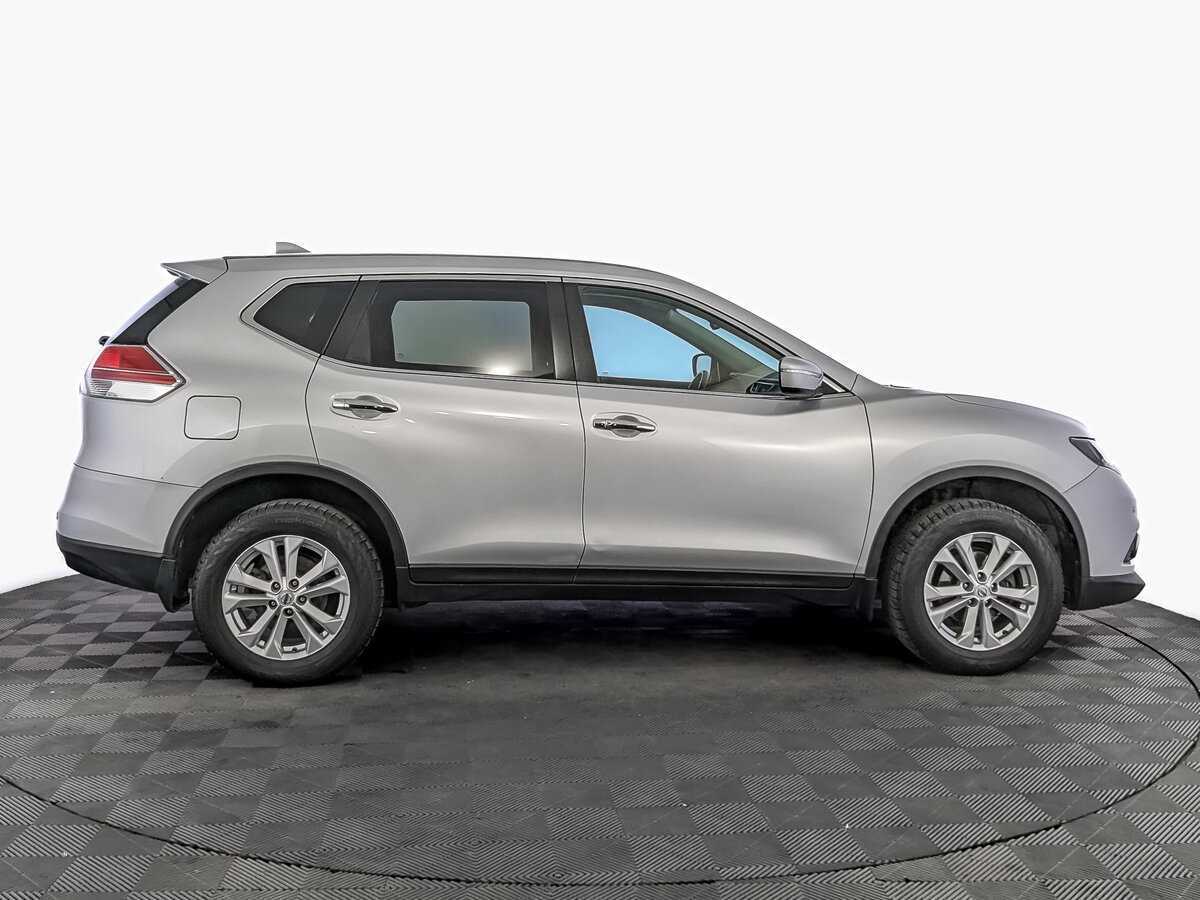 Nissan X-Trail с пробегом — 2017 год. Фото: #3