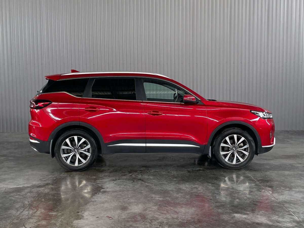 Chery Tiggo 7 Pro с пробегом — 2021 год. Фото: #3