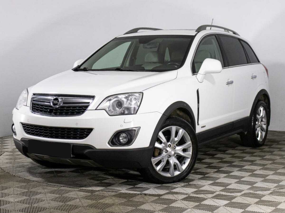 Opel Antara с пробегом — 2012 год. Посмотреть фото